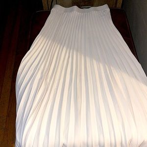 H&M high waist skirt/pleated